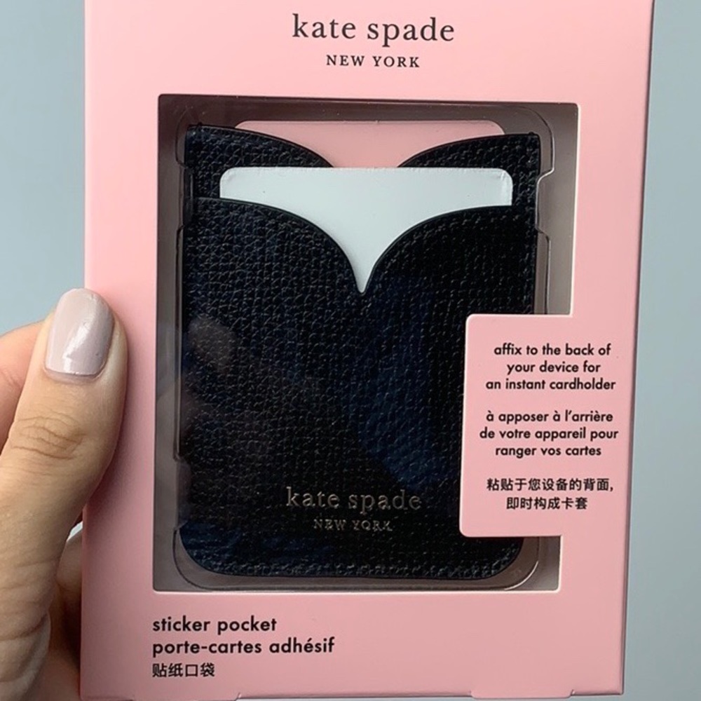 Kate Spade Sticker Pocket